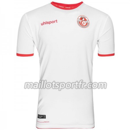 Maillot de Foot Tunisie Domicile Coupe du monde 2018 Maillot de Foot Tunisie Domicile Coupe du monde 2018
